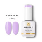PURPLE DROPS GEL POLISH