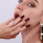 DARK LAVA GEL POLISH