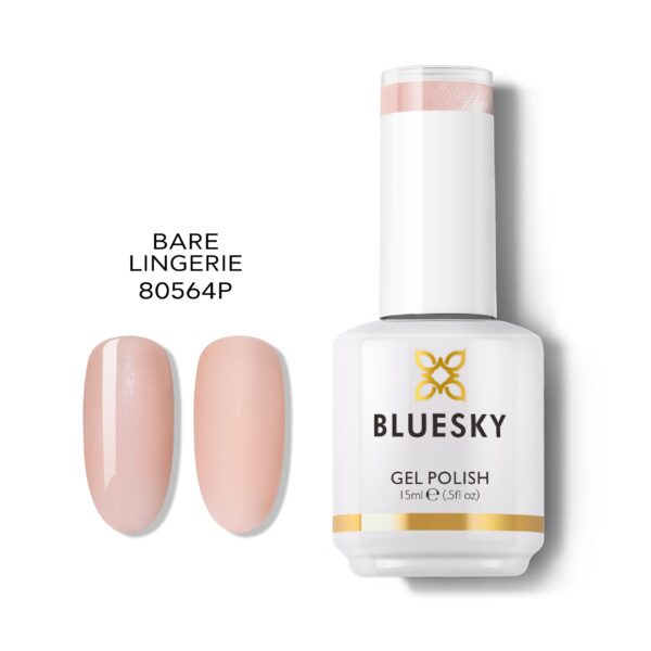 BARE LINGERIE GEL POLISH