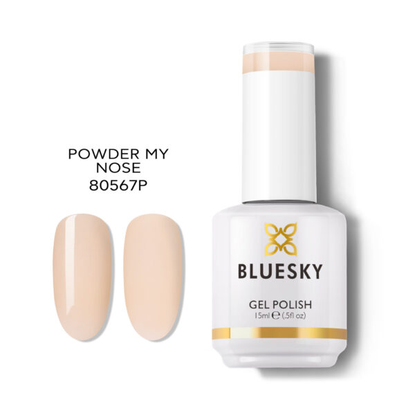 POWDER MY NOSE GEL POLISH