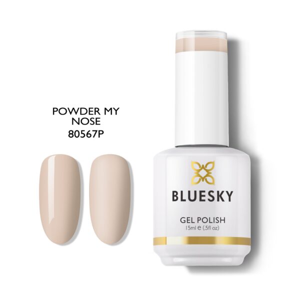 POWDER MY NOSE GEL POLISH