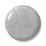 SILVER GLITTER EXPLOSION GEL POLISH