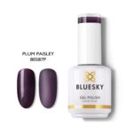PLUM PAISLEY GEL POLISH