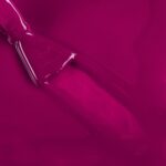 DARK PINK GEL POLISH