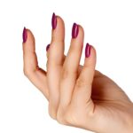 DARK PINK GEL POLISH