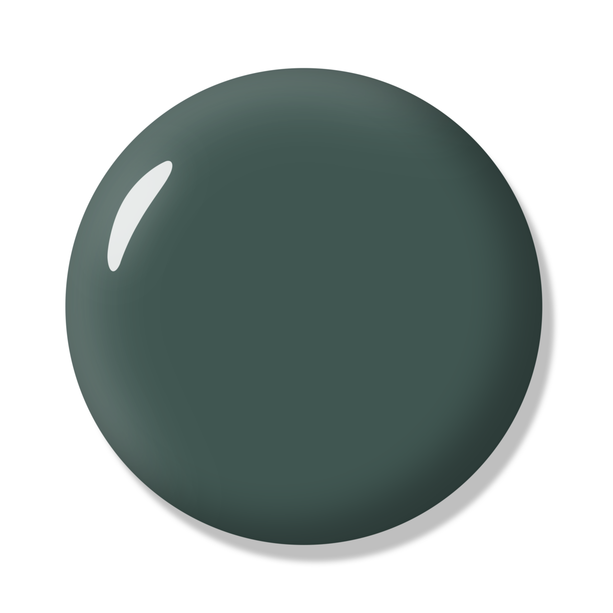 GREEN SOLDIER GEL POLISH