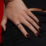 DEEP BROWN GEL POLISH