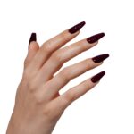 DEEP BROWN GEL POLISH