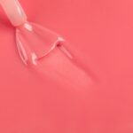 PINK NEON CORAL GEL POLISH