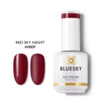 RED SKYNIGHT GEL POLISH
