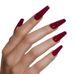 RED SKYNIGHT GEL POLISH