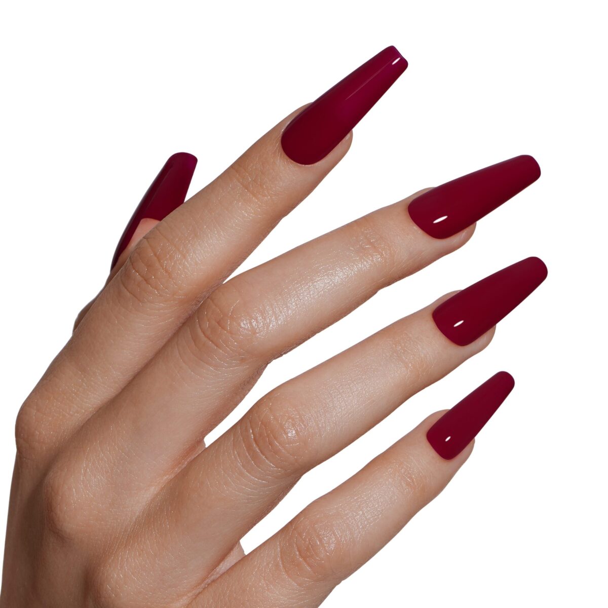 RED SKYNIGHT GEL POLISH