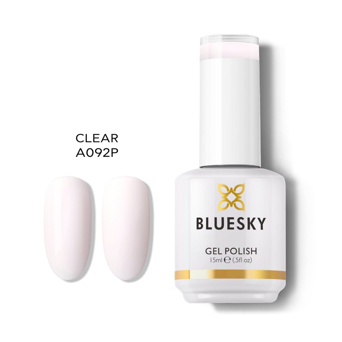 CLEAR GEL POLISH