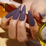 CHERISHED PURPLE GEL POLISH