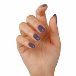 CHERISHED PURPLE GEL POLISH