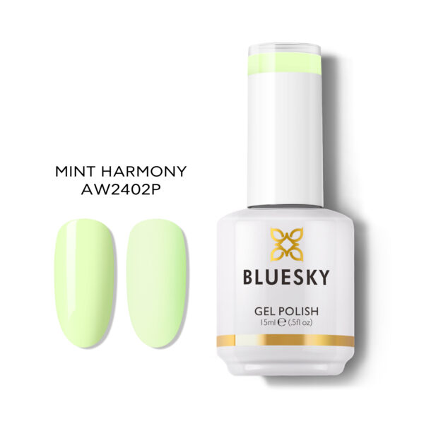 MINT HARMONY GEL POLISH