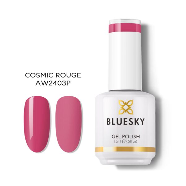 COSMIC ROUGE GEL POLISH