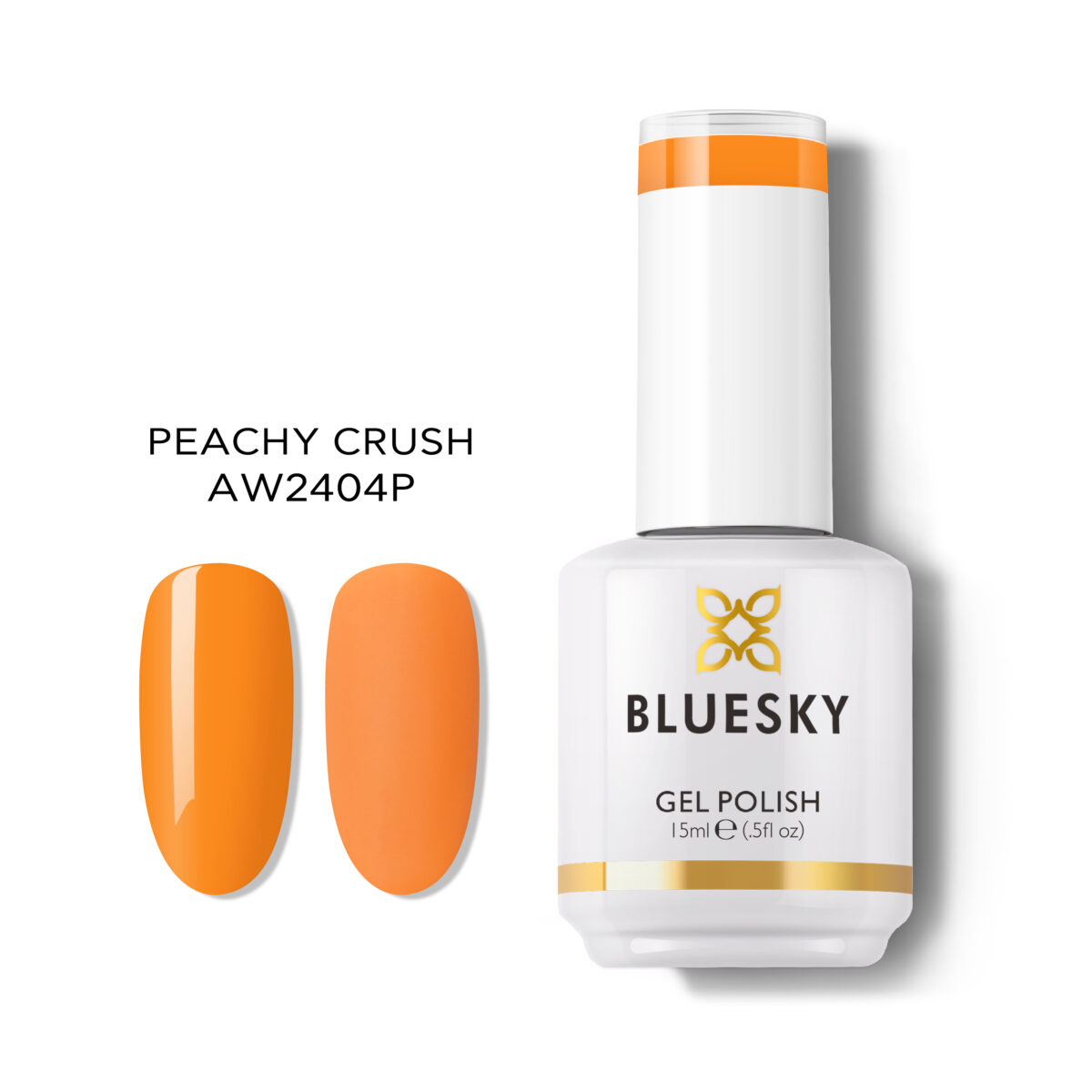 PEACHY CRUSH GEL POLISH