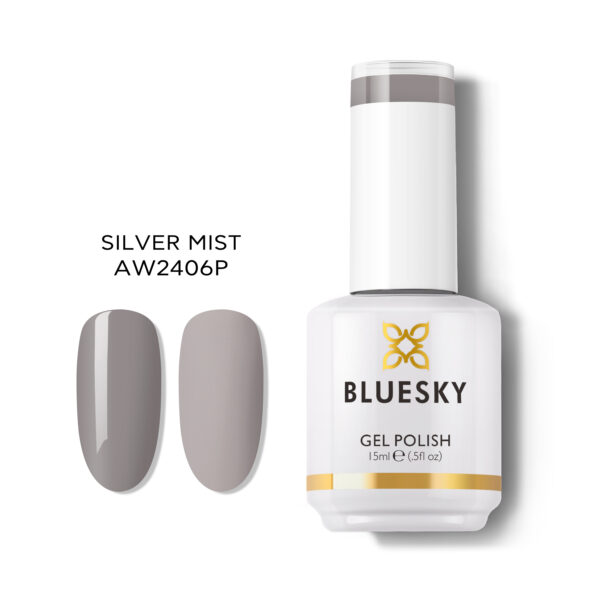 SILVER MIST GEL POLISH