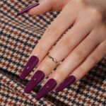 VELVET PLUM GEL POLISH