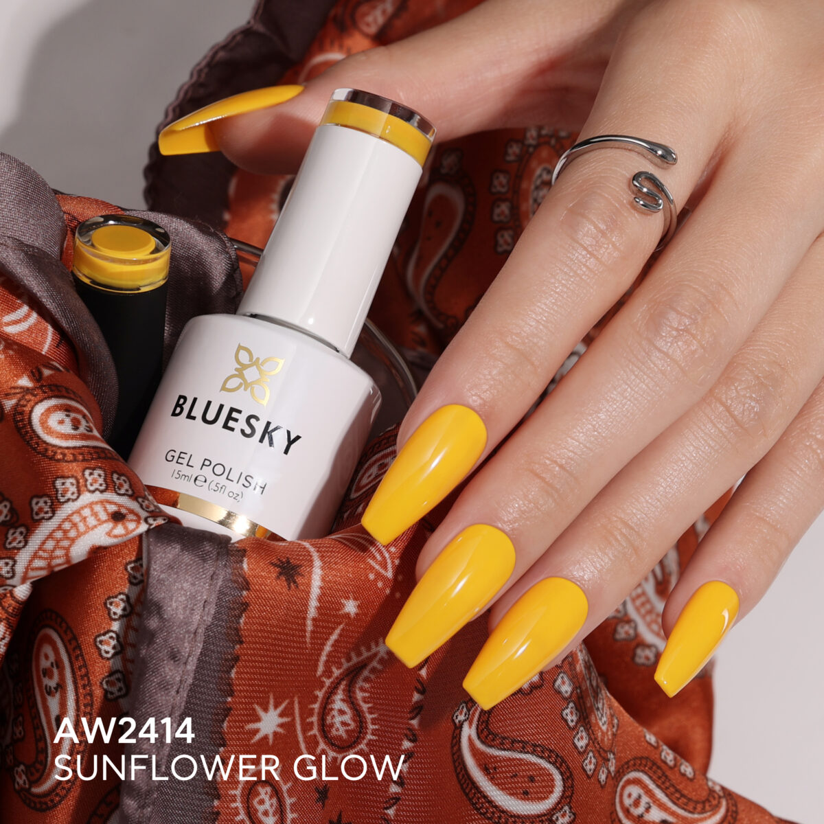 SUNFLOWER GLOW GEL POLISH