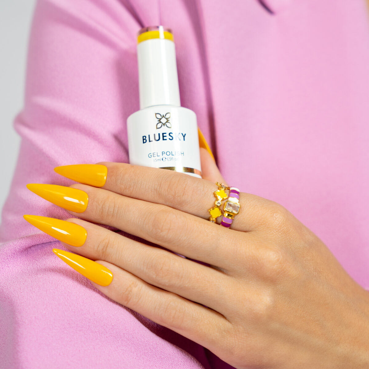 SUNFLOWER GLOW GEL POLISH