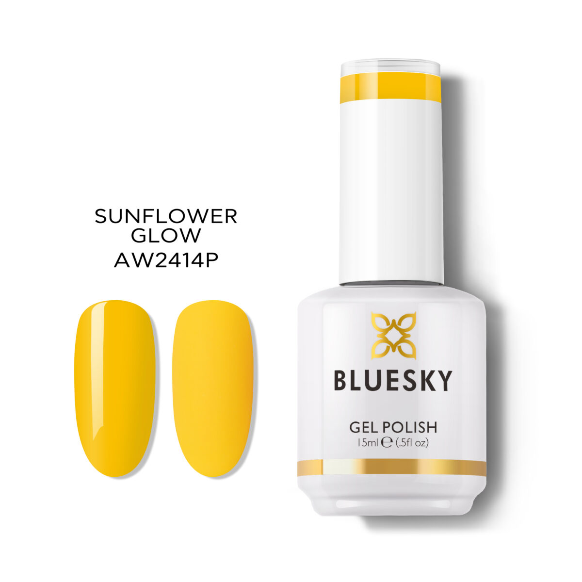 SUNFLOWER GLOW GEL POLISH