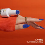 SAPPHIRE SKIES GEL POLISH