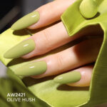 OLIVE HUSH GEL POLISH
