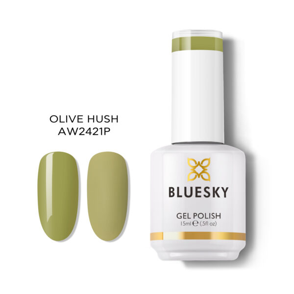 OLIVE HUSH GEL POLISH