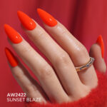 SUNSET BLAZE GEL POLISH
