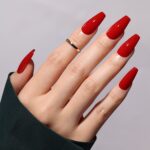 SCARLET VELVET GEL POLISH