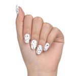 NO WIPE MATTE TOP COAT-CONFETTI (15ML) TOP