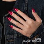 NO WIPE SMART TOP COAT – GLASS – SKARLET EMBRACE TOP