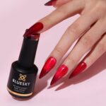 NO WIPE SMART TOP COAT – GLASS – SKARLET EMBRACE TOP