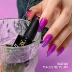 NO WIPE SMART TOP COAT – GLASS – MAJESTIC PLUM TOP