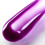 NO WIPE SMART TOP COAT – GLASS – MAJESTIC PLUM TOP