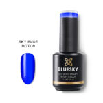 NO WIPE SMART TOP COAT – GLASS – SKY BLUE TOP