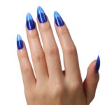 NO WIPE SMART TOP COAT – GLASS – SKY BLUE TOP