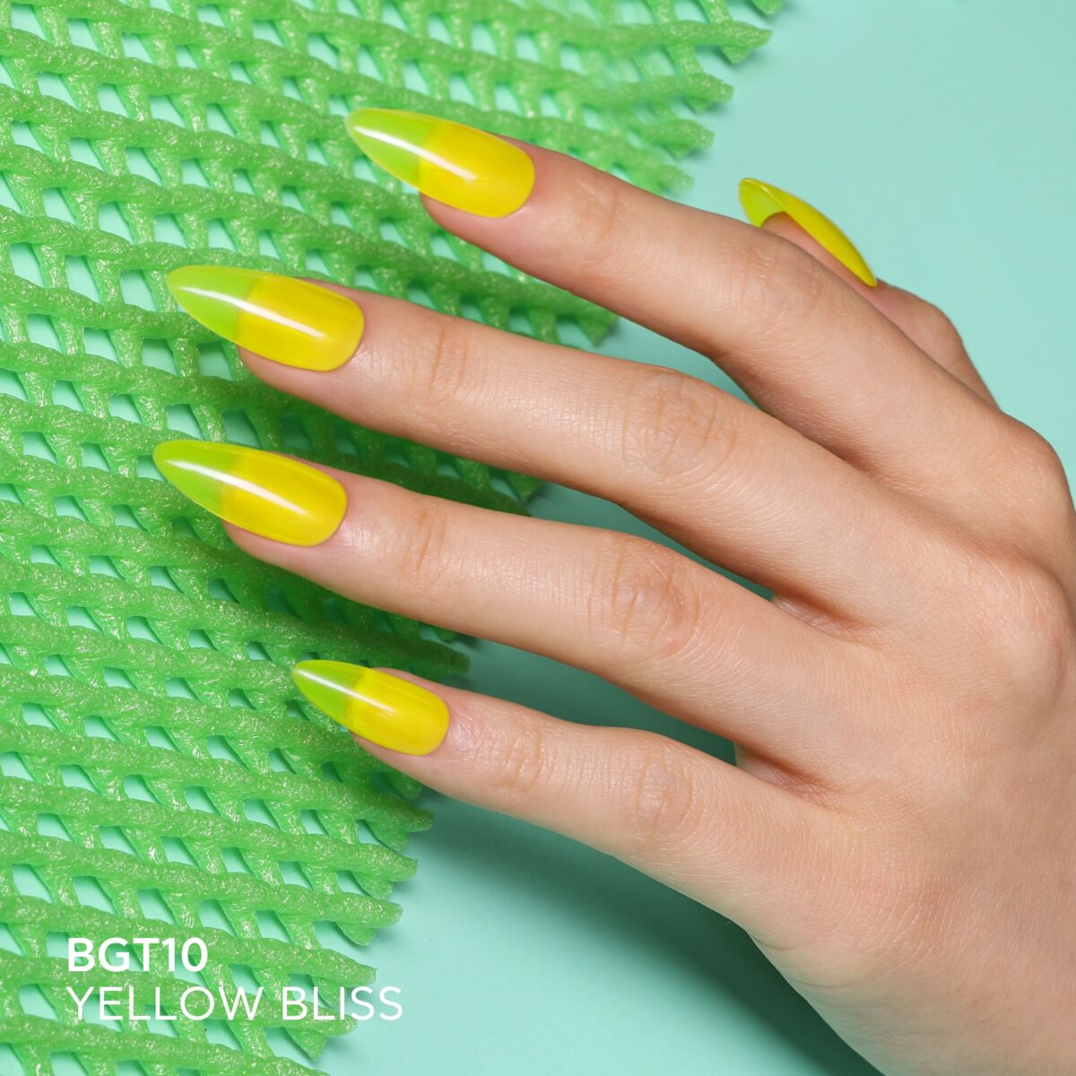 NO WIPE SMART TOP COAT – GLASS – YELLOW BLISS TOP