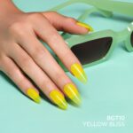 NO WIPE SMART TOP COAT – GLASS – YELLOW BLISS TOP