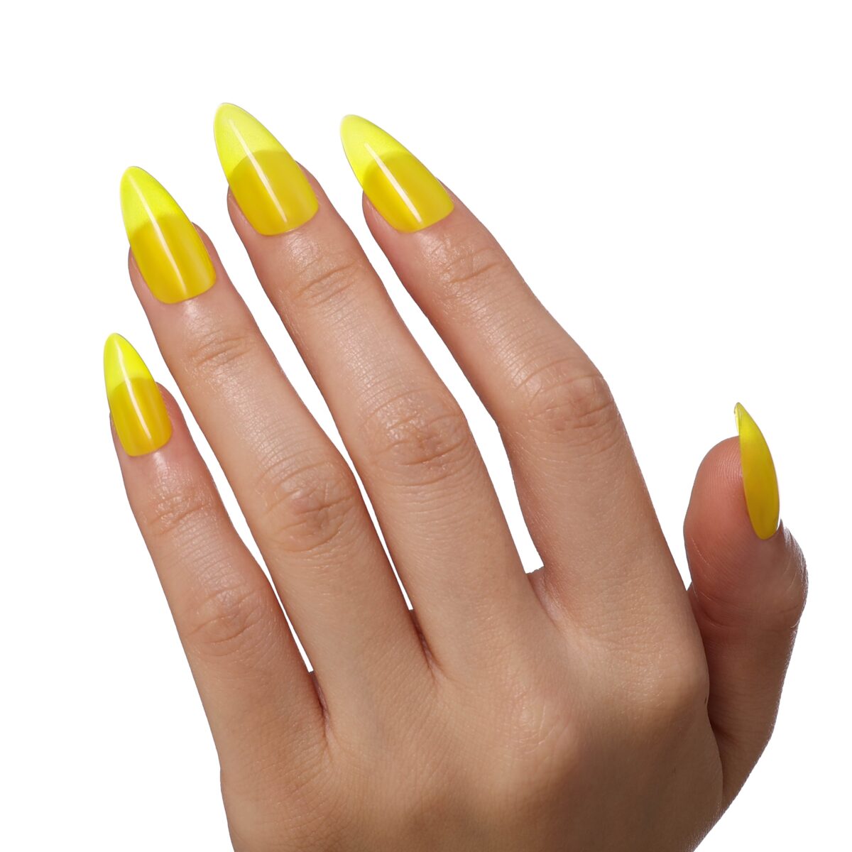 NO WIPE SMART TOP COAT – GLASS – YELLOW BLISS TOP