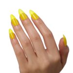 NO WIPE SMART TOP COAT – GLASS – YELLOW BLISS TOP