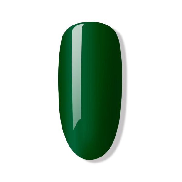 BLACKISH GREEN GEL POLISH