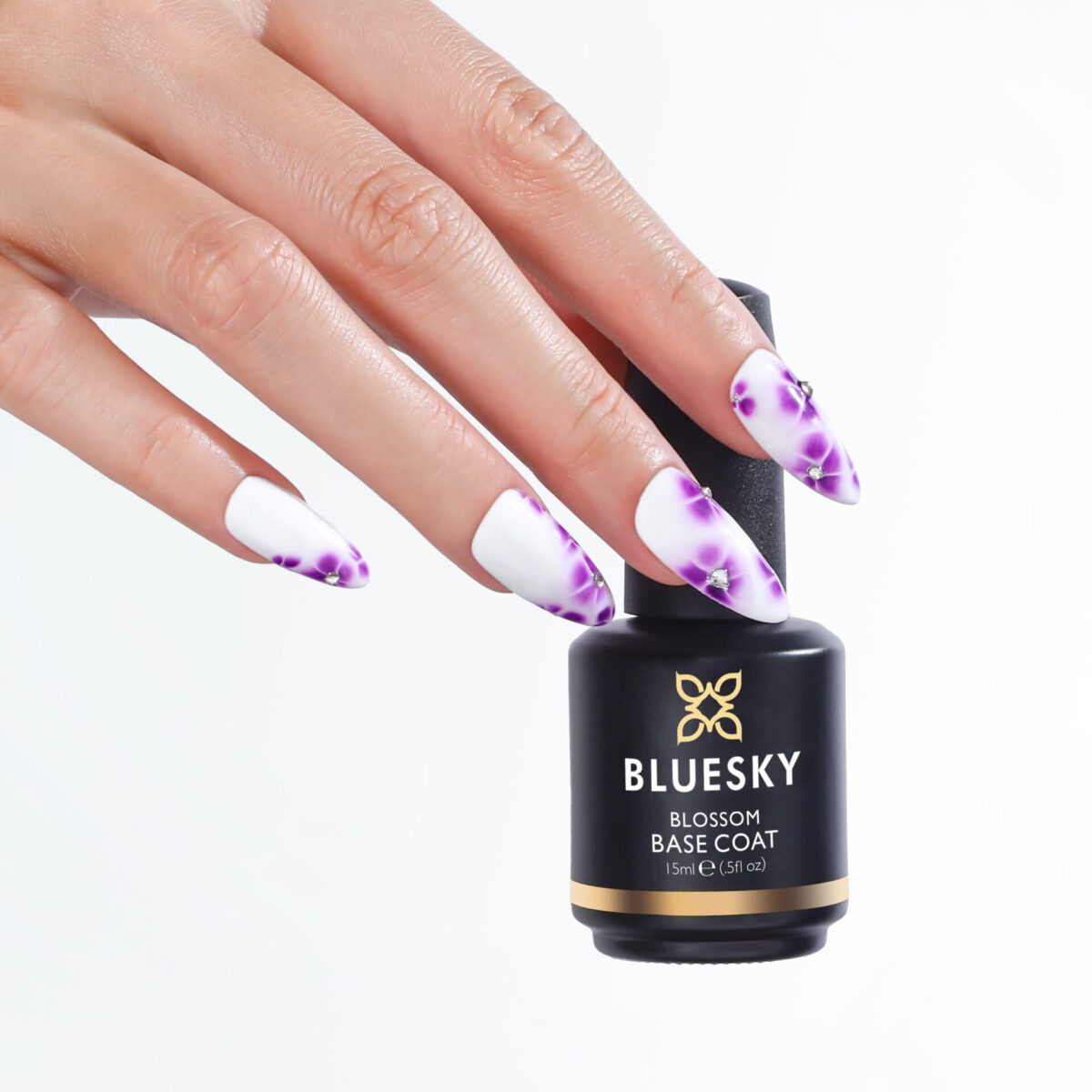 BLOSSOM BASE COAT FOR NAIL ART NAIL ART