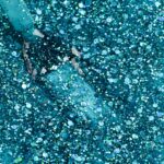 TEAL BLUE GREEN GEL POLISH