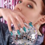 TEAL BLUE GREEN GEL POLISH