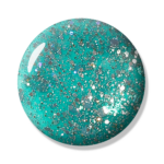 TEAL BLUE GREEN GEL POLISH