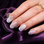 No Wipe  top Coat-magnetic holo TOP