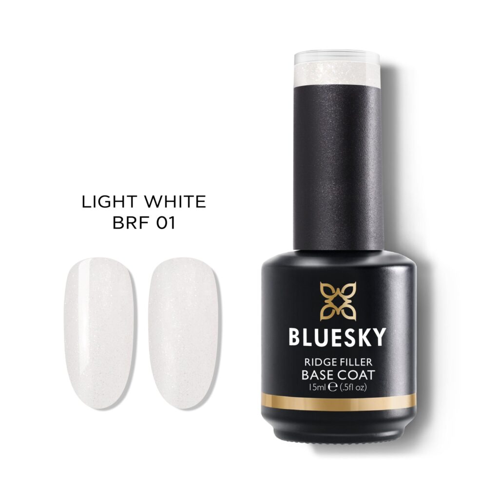 RIDGE FILLER BASE COAT – LIGHT WHITE – ENHANCED BASE